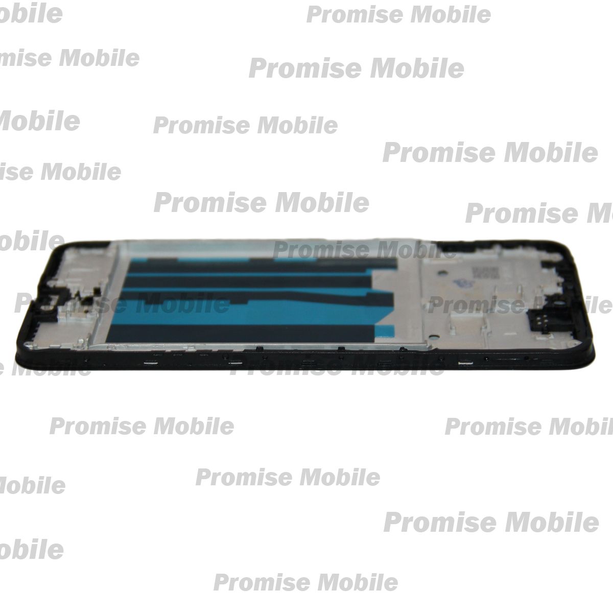 Рамка дисплея для Realme RMX3871 <черный> ― Розничный PromiseMobile