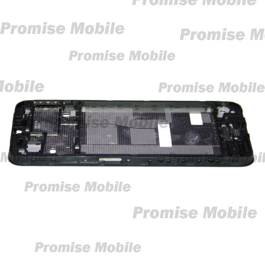 Рамка дисплея для Realme C30 <черный> ― Розничный PromiseMobile