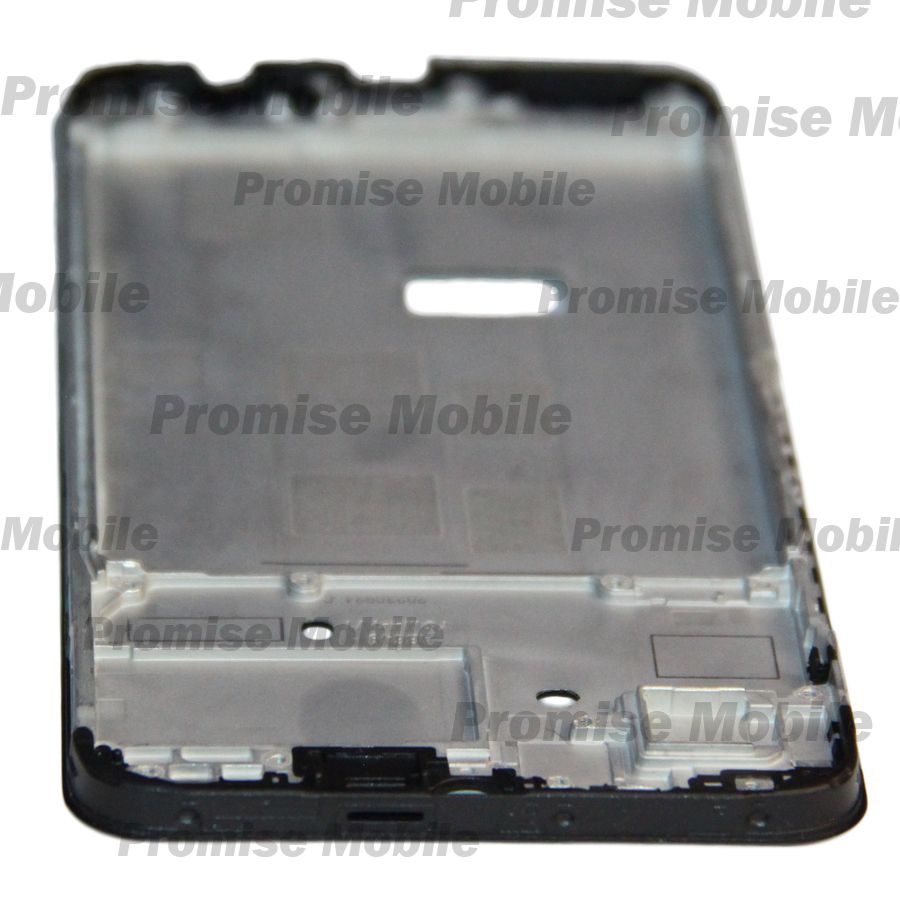 Рамка дисплея для Realme RMX3760 <черный> ― Розничный PromiseMobile