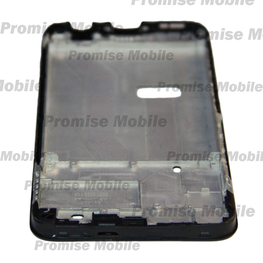 Рамка дисплея для Realme RMX3191 <черный> ― Розничный PromiseMobile