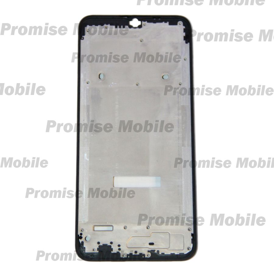 Рамка дисплея для Realme Narzo 50i <черный> ― Розничный PromiseMobile