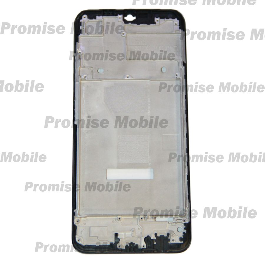 Рамка дисплея для Realme Narzo 50i <черный> ― Розничный PromiseMobile