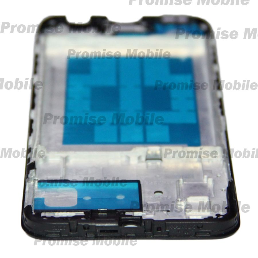 Рамка дисплея для Samsung SM-A035F (Galaxy A03) <черный> ― Розничный PromiseMobile