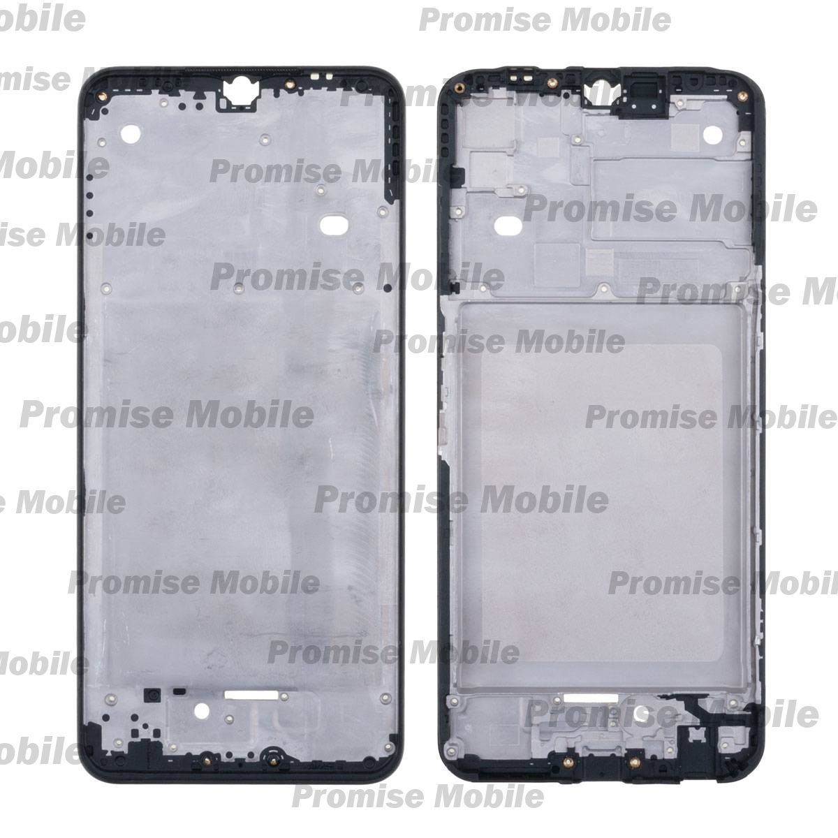 Рамка дисплея для Samsung SM-A226B (Galaxy A22s 5G) <черный> ― Розничный PromiseMobile