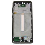 Рамка дисплея для Samsung SM-A336B (Galaxy A33 5G) <черный>