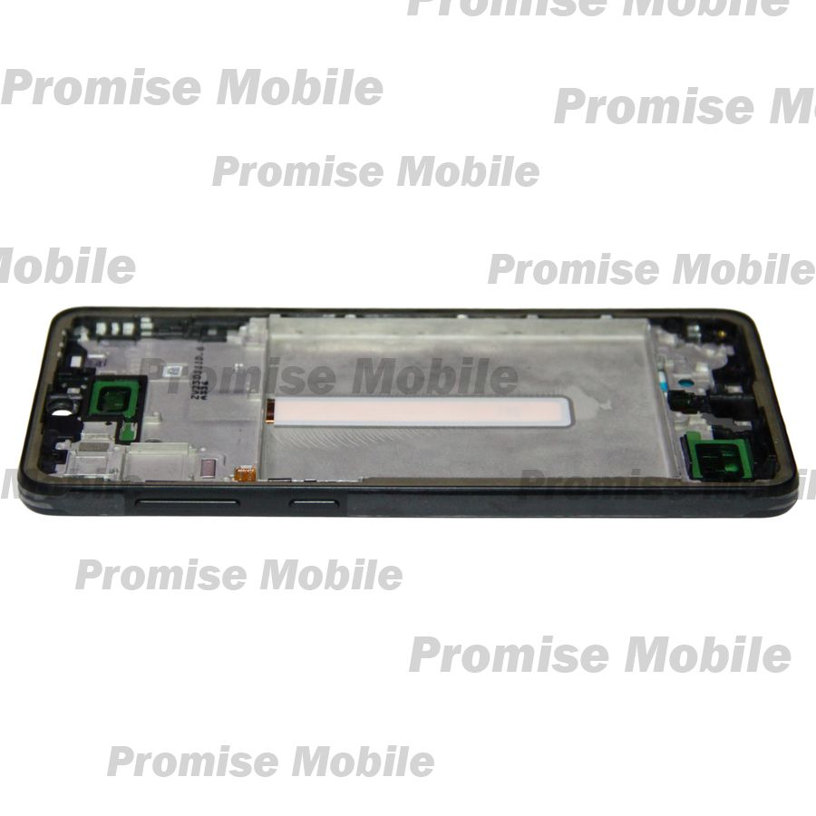 Рамка дисплея для Samsung SM-A336B (Galaxy A33 5G) <черный> ― Розничный PromiseMobile