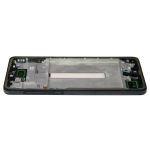 Рамка дисплея для Samsung SM-A336B (Galaxy A33 5G) <черный>