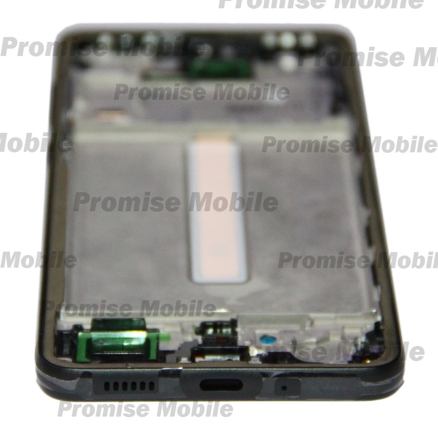 Рамка дисплея для Samsung SM-A336B (Galaxy A33 5G) <черный> ― Розничный PromiseMobile