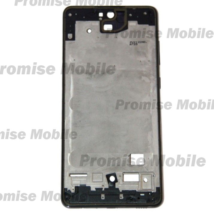 Рамка дисплея для Samsung SM-A725F (Galaxy A72) <черный> ― Розничный PromiseMobile