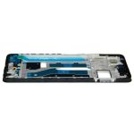 Рамка дисплея для Tecno Camon 20 Pro (CK7n) <черный> (оригинал)