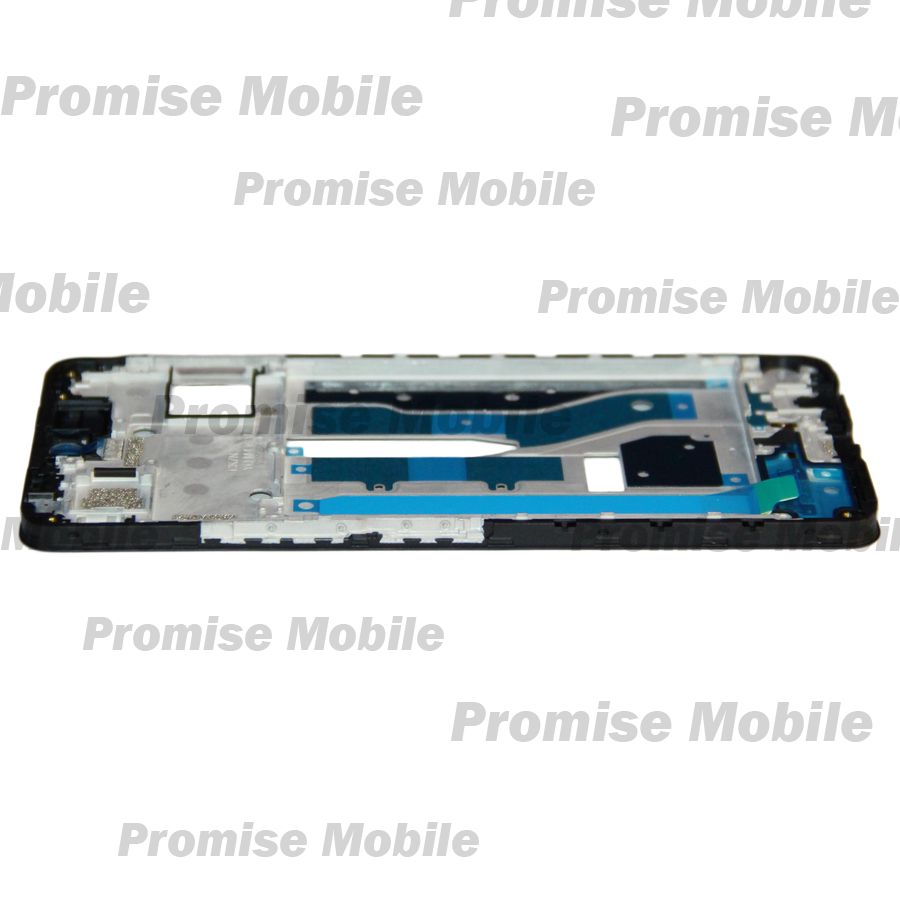 Рамка дисплея для Tecno Camon 20 Pro (CK7n) <черный> (оригинал) ― Розничный PromiseMobile