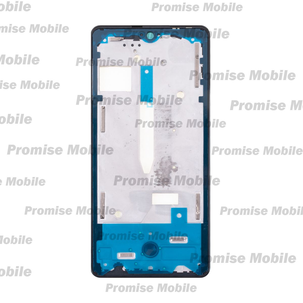 Рамка дисплея для Tecno Camon 20 Pro (CK7n) <черный> (оригинал) ― Розничный PromiseMobile
