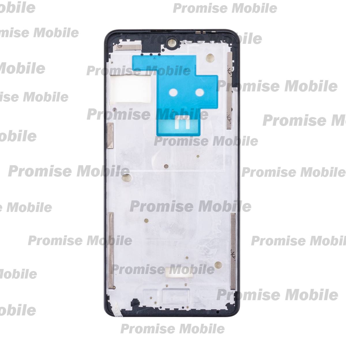 Рамка дисплея для Tecno Pova 5 (LH7n) <черный> ― Розничный PromiseMobile