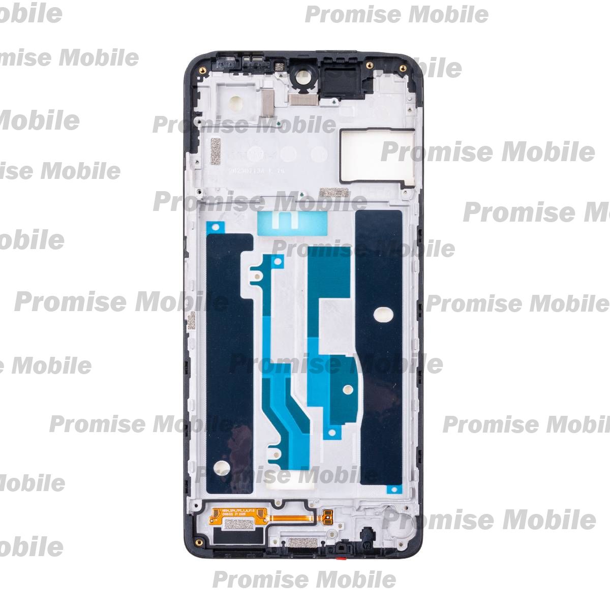 Рамка дисплея для Tecno Pova 5 (LH7n) <черный> ― Розничный PromiseMobile