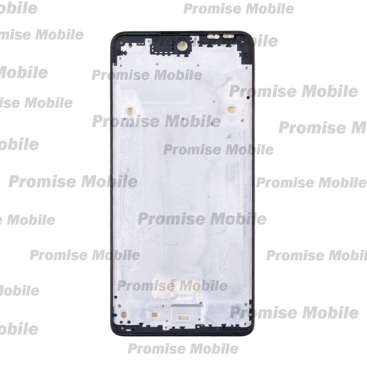Рамка дисплея для Tecno Spark 10 Pro (KI7) <черный> ― Розничный PromiseMobile