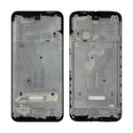 Рамка дисплея для Tecno Spark 30C (KL5n) <черный>