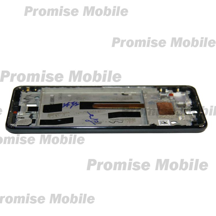 Рамка дисплея для Xiaomi 11 Lite 5G NE <черный> ― Розничный PromiseMobile