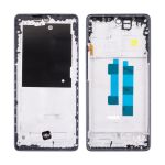 Рамка дисплея для Xiaomi Poco M6 Pro <фиолетовый>