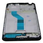 Рамка дисплея для Xiaomi Poco C75 <черный>