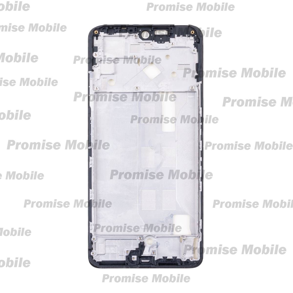 Рамка дисплея для Xiaomi Redmi Note 12 Pro <черный> ― Розничный PromiseMobile