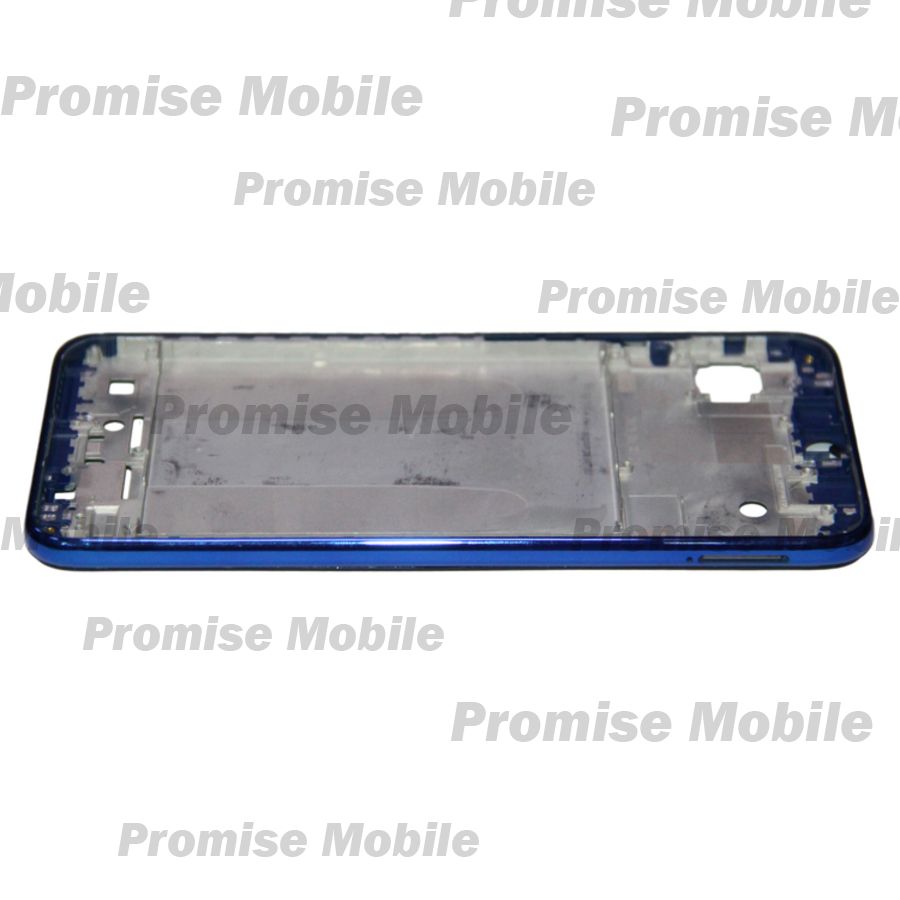Рамка дисплея для Xiaomi Redmi Note 7 Pro <синий> ― Розничный PromiseMobile