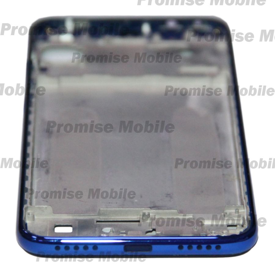 Рамка дисплея для Xiaomi Redmi Note 7 Pro <синий> ― Розничный PromiseMobile