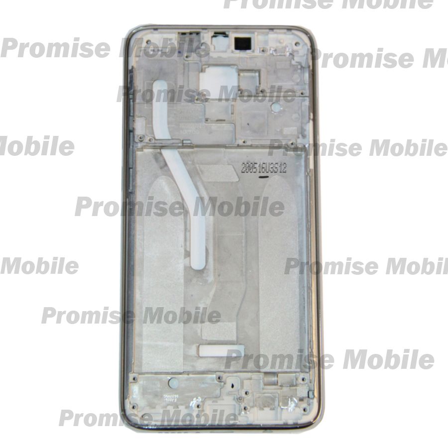 Рамка дисплея для Xiaomi M1906G7G <белый> ― Розничный PromiseMobile