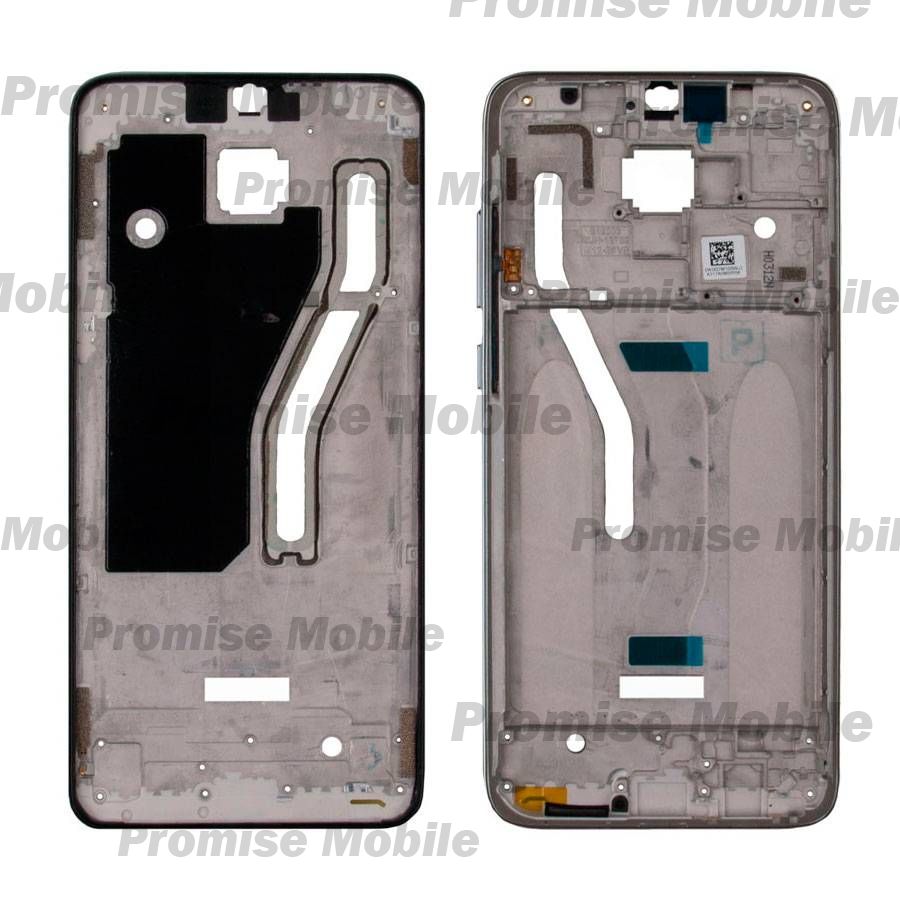 Рамка дисплея для Xiaomi M1906G7G <белый> ― Розничный PromiseMobile