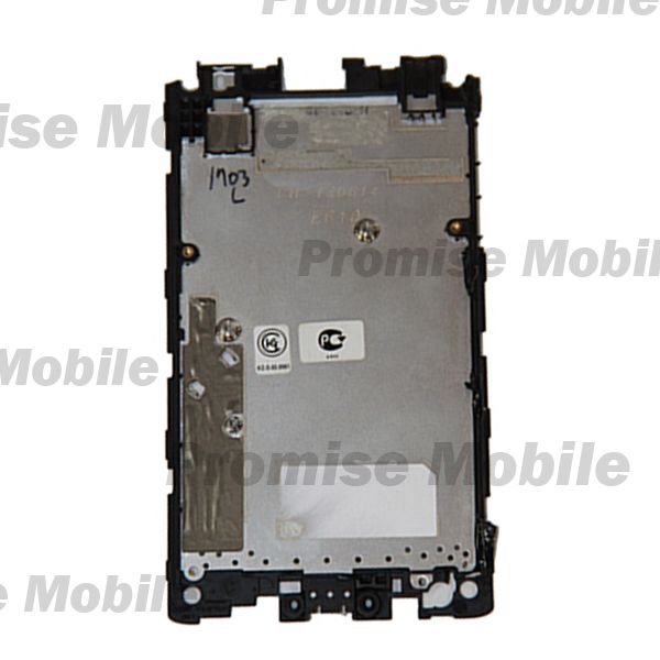 Рамка дисплея для LG E610 (Optimus L5) <черный> (оригинал) ― Розничный PromiseMobile