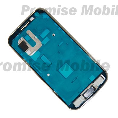 Рамка дисплея для Samsung i9195 (Galaxy S4 mini LTE) <черный> ― Розничный PromiseMobile