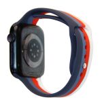 Ремешки для Apple Watch Series 1 (38 mm) Sport Band силиконовый (рис. 003)