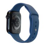 Ремешки для Apple Watch Series 2 (38 mm) Sport Band силиконовый (размер L) <синий океан>