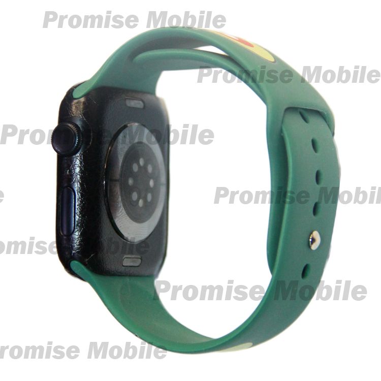 Ремешки для Apple Watch Series 3 (42 mm) силиконовый (рис. 006) ― Розничный PromiseMobile