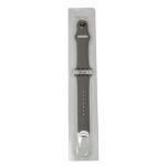 Ремешки для Apple Watch Series 7 (41 mm) Sport Band силиконовый (размер L) <серый>