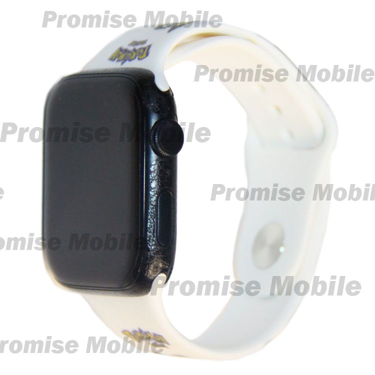 Ремешки для Apple Watch Series 8 (45 mm) силиконовый (рис. 002) ― Розничный PromiseMobile