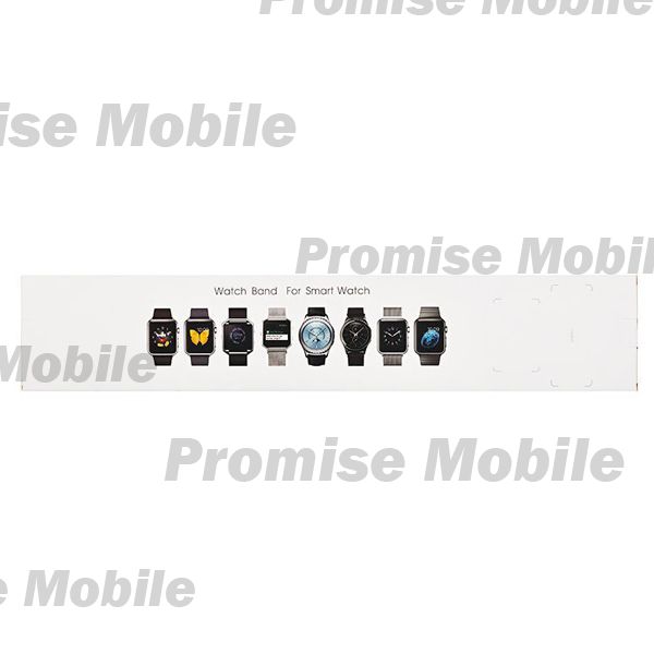 Ремешки для Apple Watch SE (40 mm) кожаный Double Tour <коричневый> ― Розничный PromiseMobile