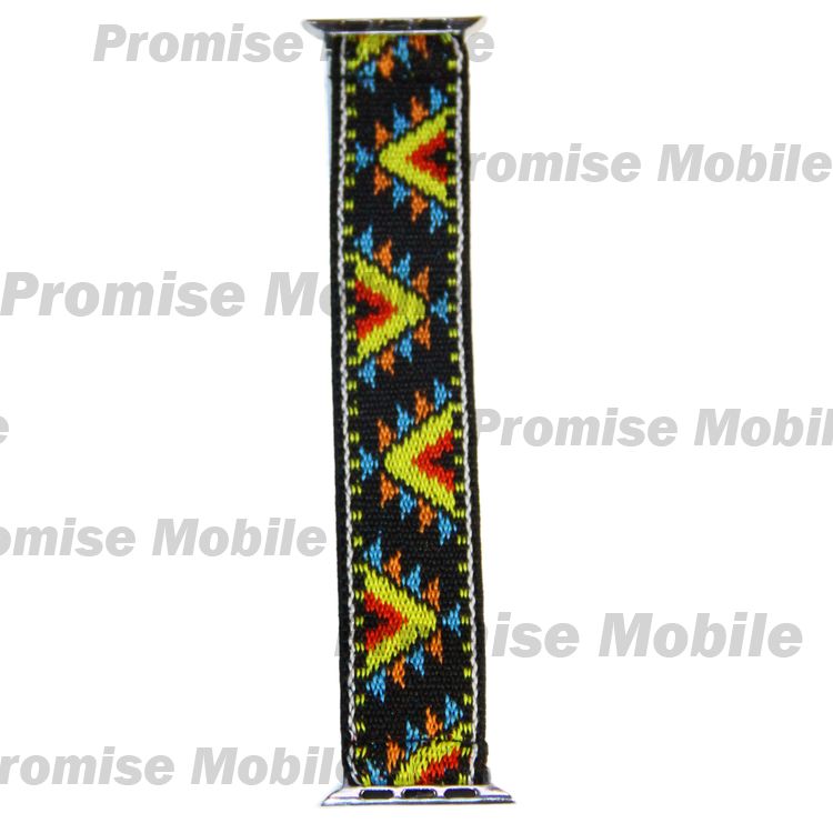 Ремешок для Apple Watch Series 1 (42 mm) Sport Band эластичный монобраслет нейлон (рис. 4) ― Розничный PromiseMobile