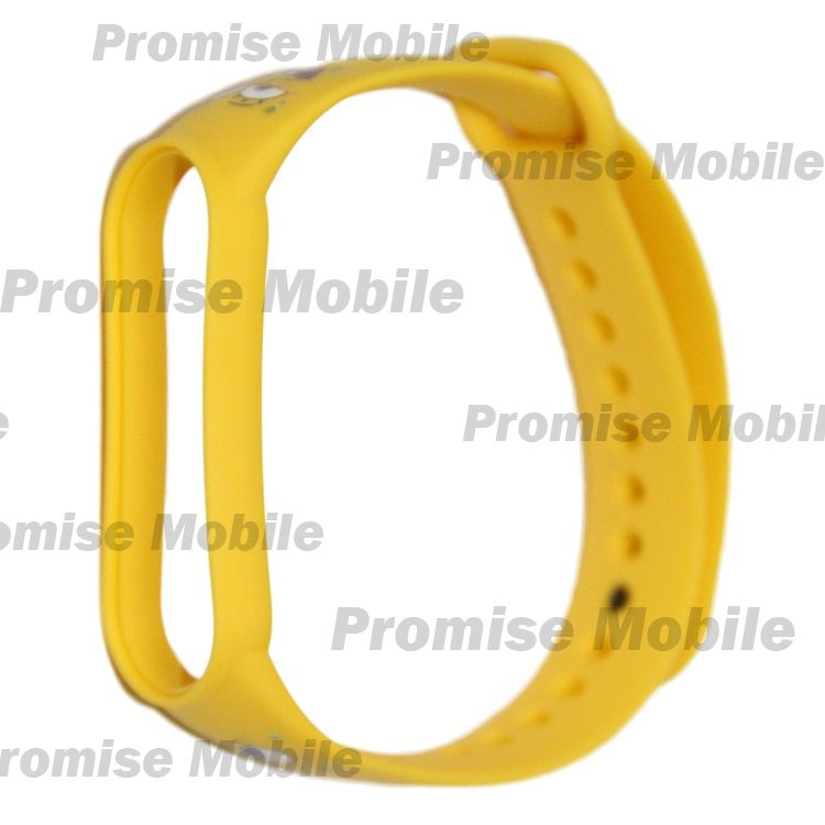 Ремешок для Xiaomi Mi Band 5 силиконовый (рис. 008) ― Розничный PromiseMobile