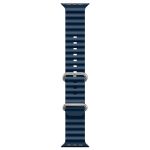 Ремешки для Apple Watch Series 1 (38 mm) Ocean Band силиконовый <темно-синий>