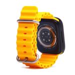 Ремешки для Apple Watch Series 1 (38 mm) Ocean Band силиконовый <желтый>