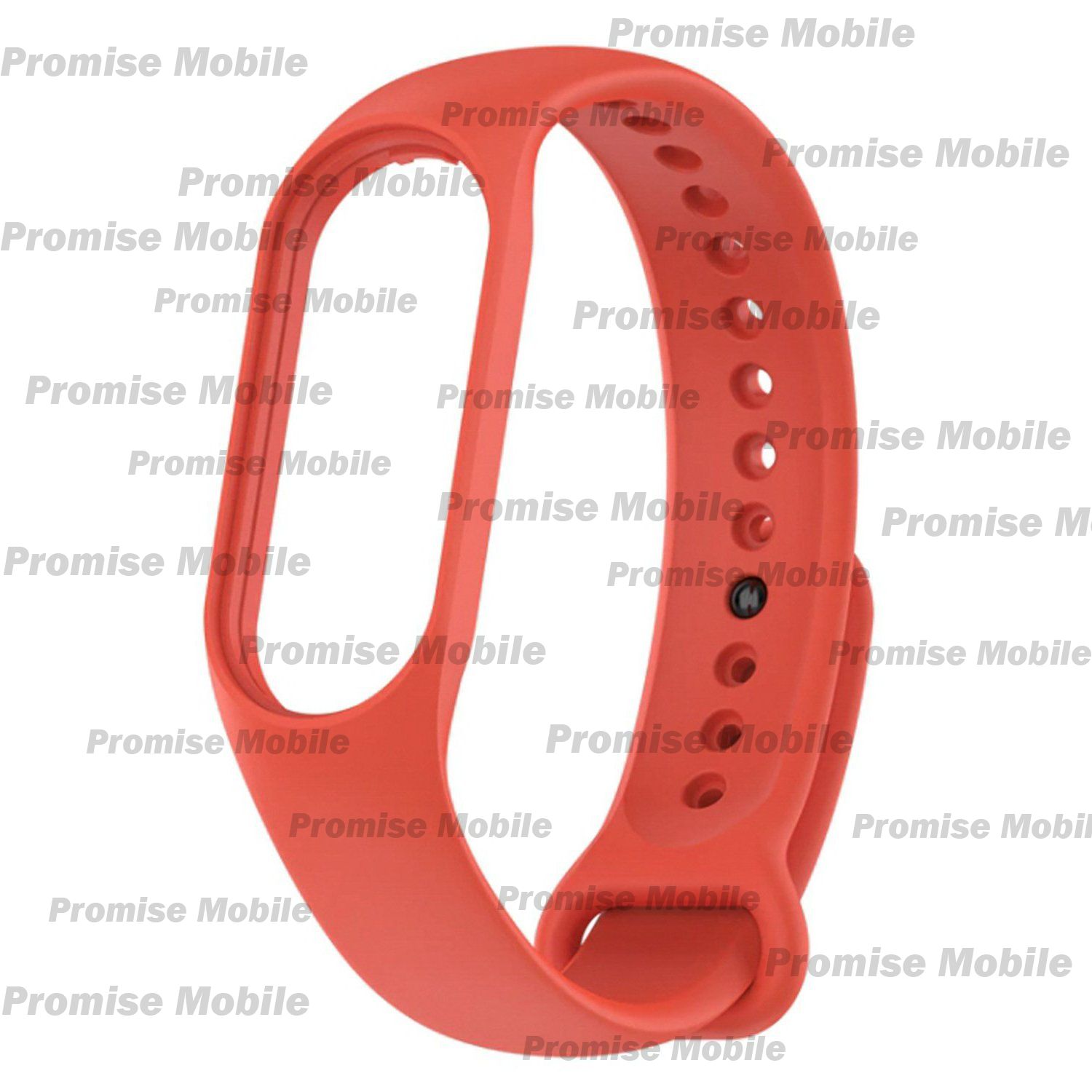 Ремешок для Xiaomi Mi Band 7 силиконовый <красный> ― Розничный PromiseMobile