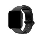 Ремешок для Xiaomi Redmi Watch 2 Lite силиконовый <черный>