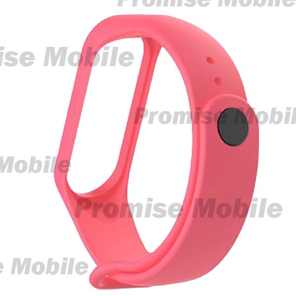 Ремешок для Xiaomi Mi Band 3 силиконовый <пурпурный> ― Розничный PromiseMobile