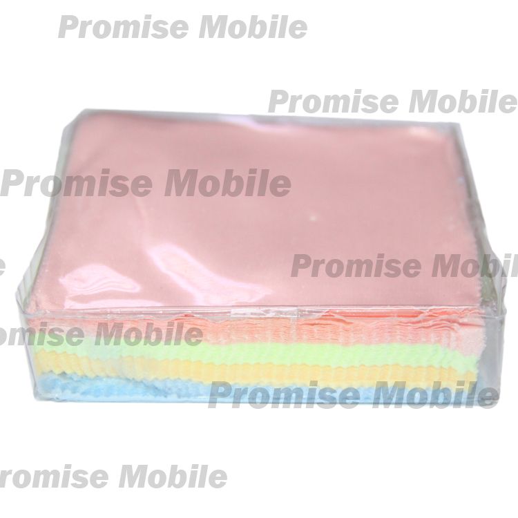 Салфетки для протирки дисплеев цветные (60 шт.) ― Розничный PromiseMobile