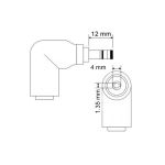 Сетевое зарядное устройство для ноутбука Asus (19V/2.37A/45W/штекер 4.0*1.35) (без сетевого кабеля)