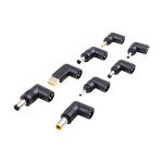 Сетевое зарядное устройство для ноутбуков универсальное (15-20V/6A/90W/8 насадок)