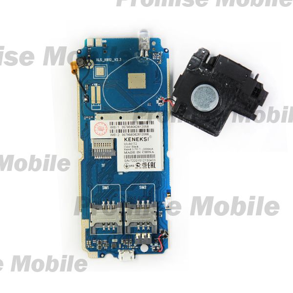 Купить Системная плата Keneksi T2 в сборе (оригинал) в интернет магазине im.promisemobile.ru, по лучшей цене!