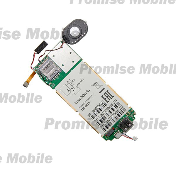 Купить Системная плата Texet TM-501R в сборе (оригинал) в интернет магазине im.promisemobile.ru, по лучшей цене!
