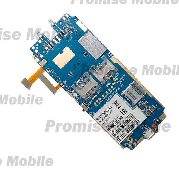 Купить Системная плата Texet TM-B117 в сборе (оригинал) в интернет магазине im.promisemobile.ru, по лучшей цене!