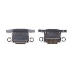 Системный разъем для Apple iPhone 15 Pro Max <черный>